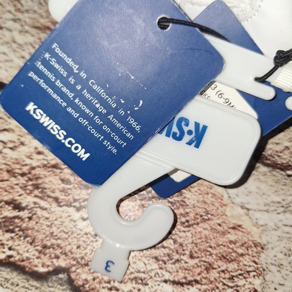 K,Swiss Crib Shoe Soft Bottom Baby Shoes - Sneakers and First Walking - Picture 7 of 13